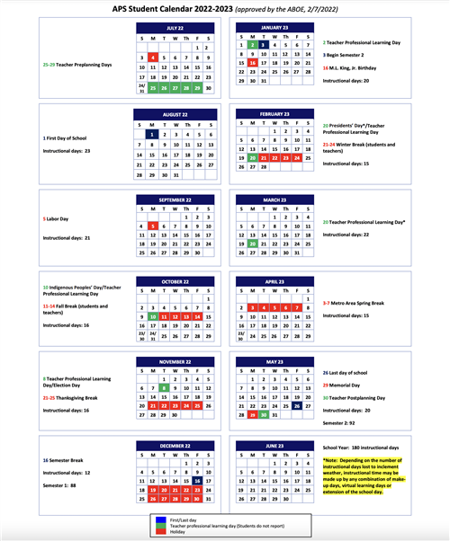 calendar